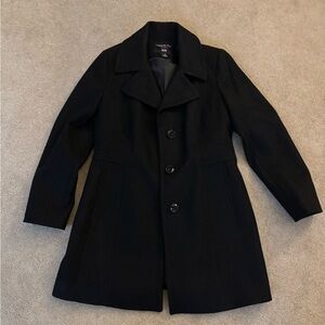 London Fog Peacoat wool mix